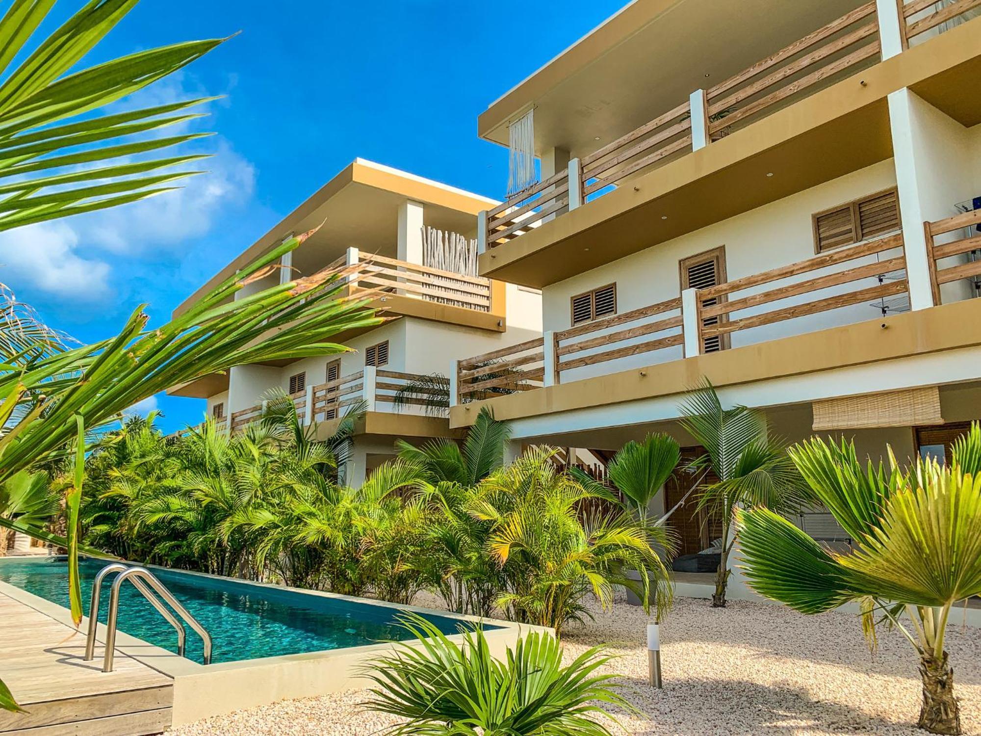 Isla Penthouse & Garden Apartments Bonaire Kralendijk  Ngoại thất bức ảnh